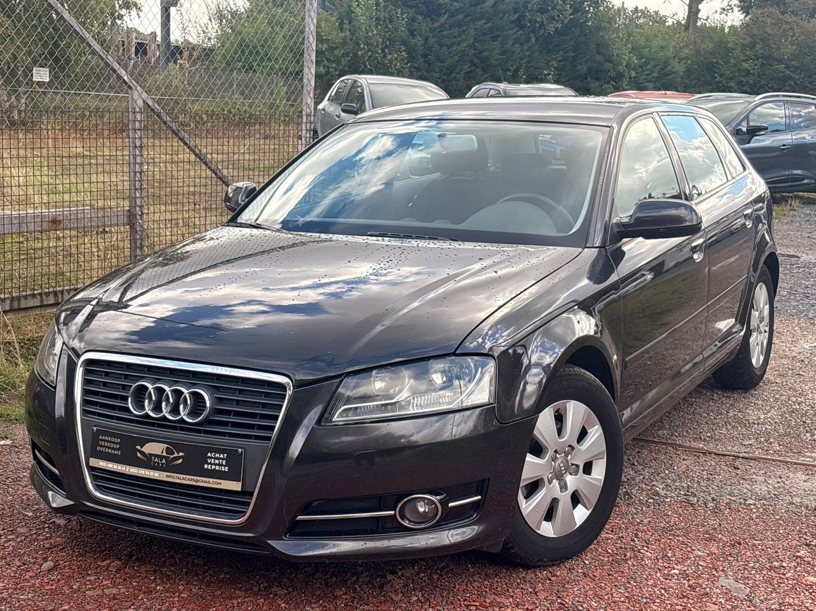Audi A3 1.6 TDI 105 CV AMBITION, Auto's, Audi, Voorwielaandrijving, Stof, Zwart, 4 cilinders