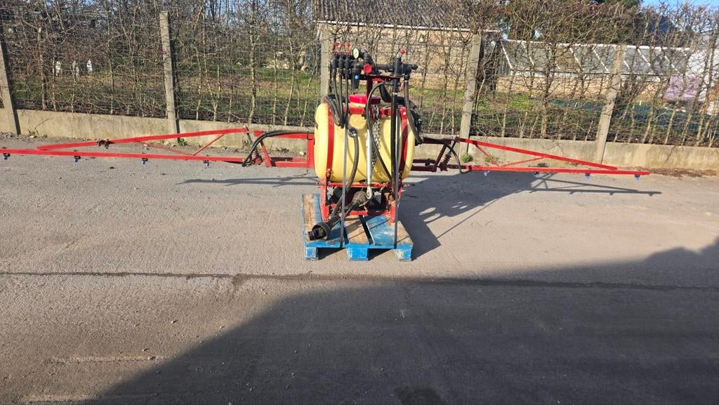 Pulvérisateur porté Hardi 200 litres, Ophalen