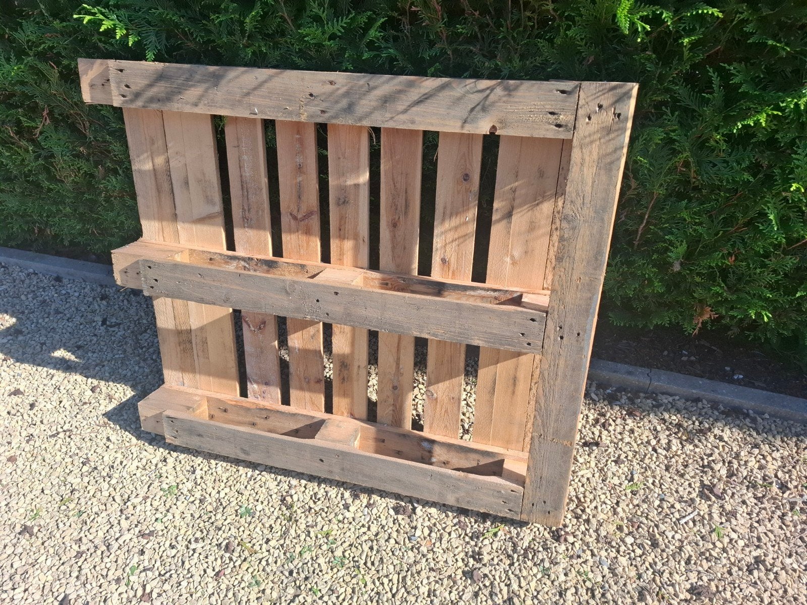 stevige pallet: Gratis, Enlèvement, Palette