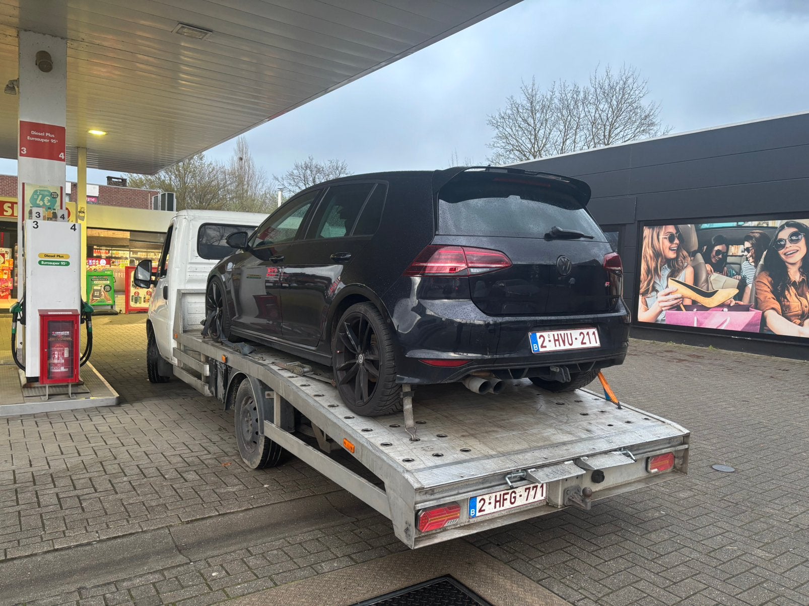 24/7 ✅ takeldienst autotransport auto pech 🚨, Ophalen
