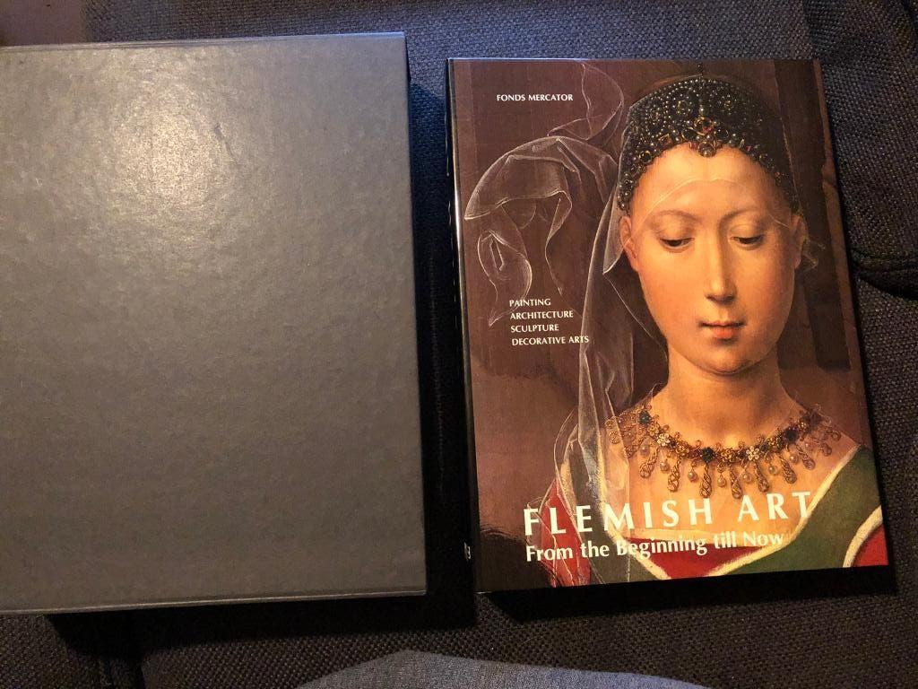 Flemish art from the beginning till now - Fonds Mercator, Ophalen of Verzenden, Zo goed als nieuw, Schilder- en Tekenkunst