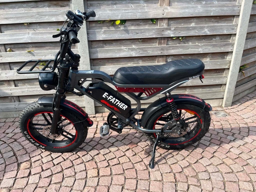 Fatbike: CrossBoss S20 Pro Special Edition, Enlèvement, Utilisé