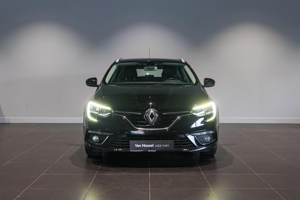 Renault Mégane Grandtour Blue dCi 115 Corporate Edition Cam, Auto's, Voorwielaandrijving, Stof, Gebruikt, 4 cilinders
