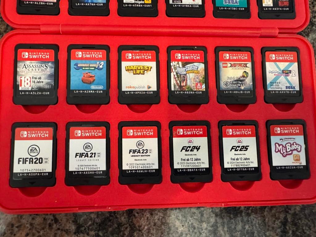 Nintendo switch games, Ophalen of Verzenden, Zo goed als nieuw