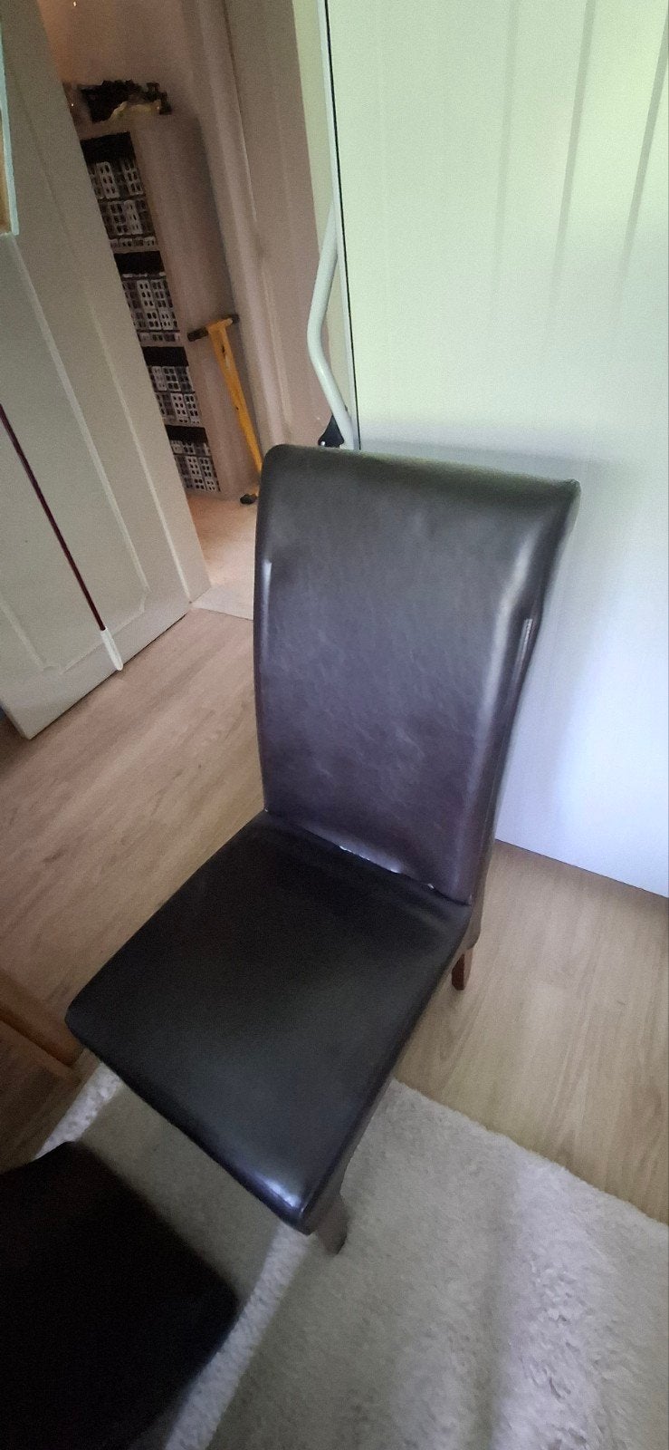 gratis 8 stoelen, Brun, Enlèvement, Autres matériaux, Cinq, Six Chaises ou plus