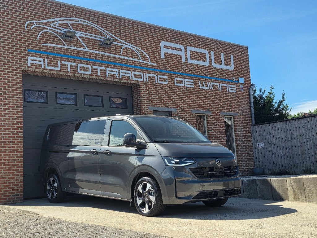 VW T7 - NIEUW 0KM 2026 - Dub Cab 5Zits - 2.0 Diesel - 170PK, Argent ou Gris, Achat, 6 portes, Euro 6