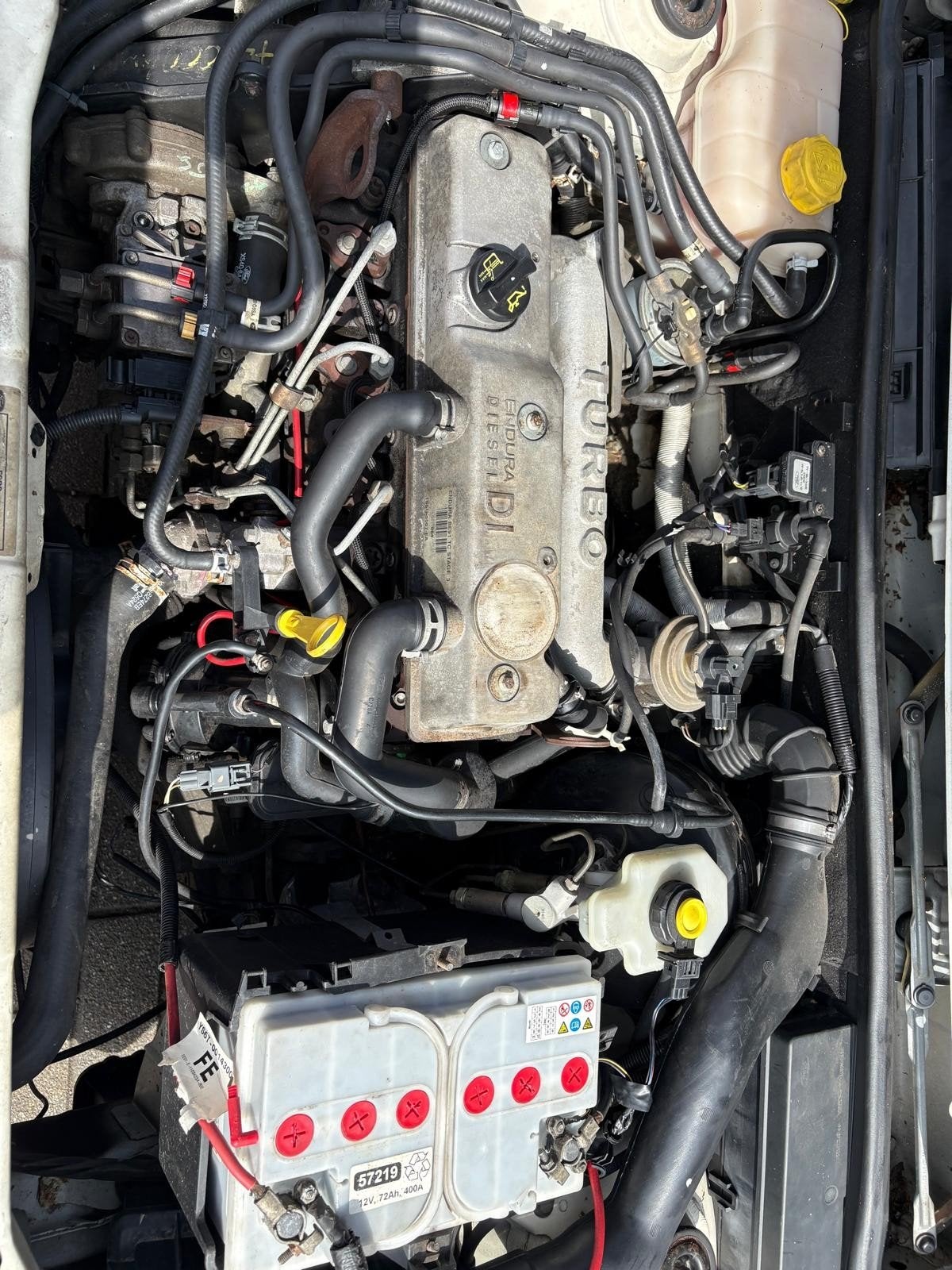 lichte vracht Ford Fiesta, Autos, Camionnettes & Utilitaires, Achat, 2 places, Boîte manuelle, Noir