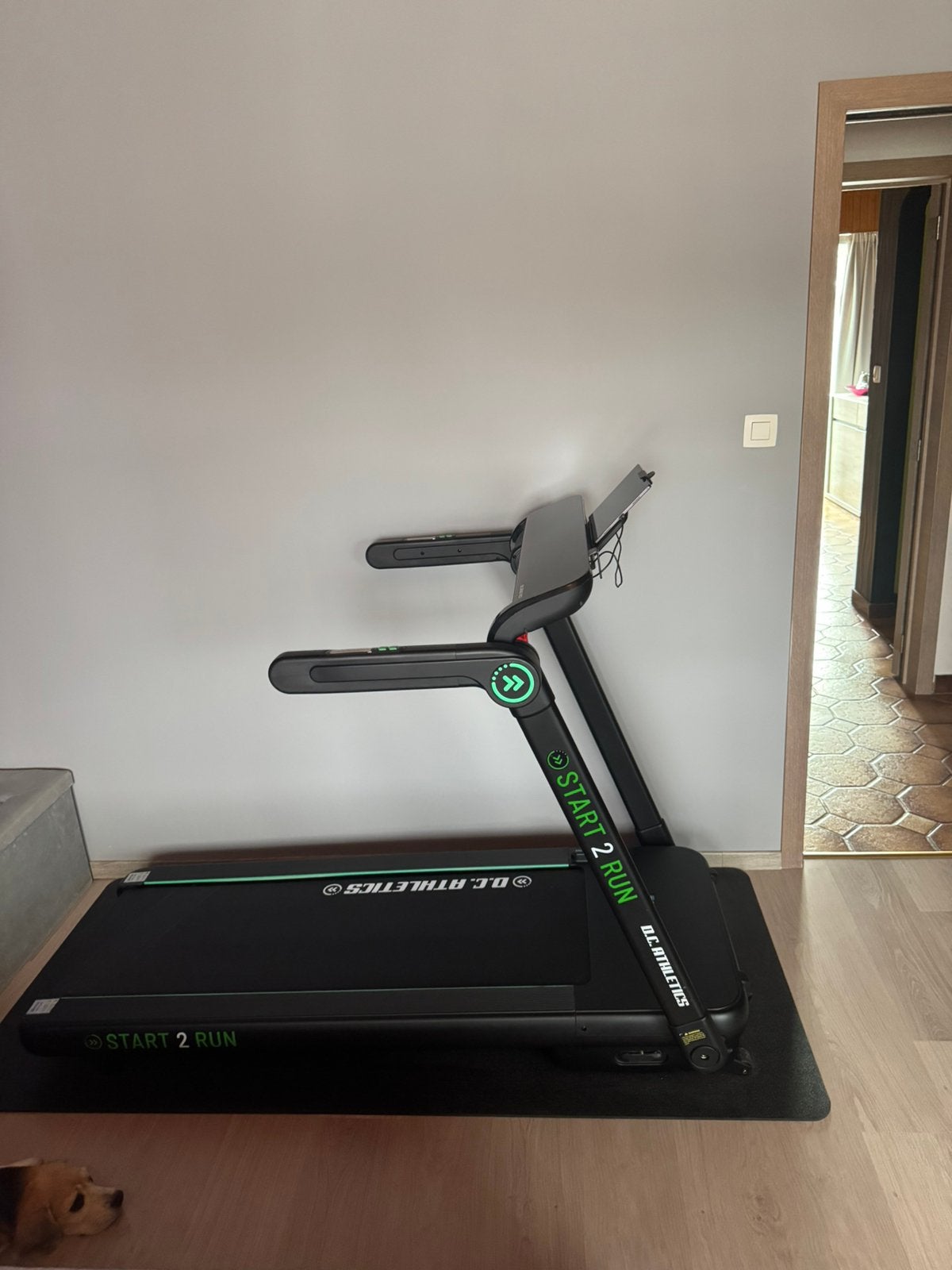 Loopband D.C.Athletics.  STRART2RUN, Enlèvement, Comme neuf, Tapis roulant