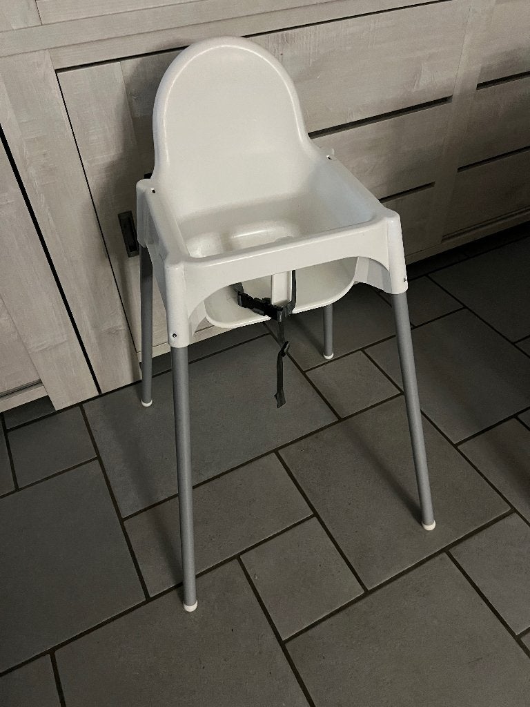 Chaise haute pour bébé, Enlèvement, Comme neuf, Chaise de table, Ceinture(s)