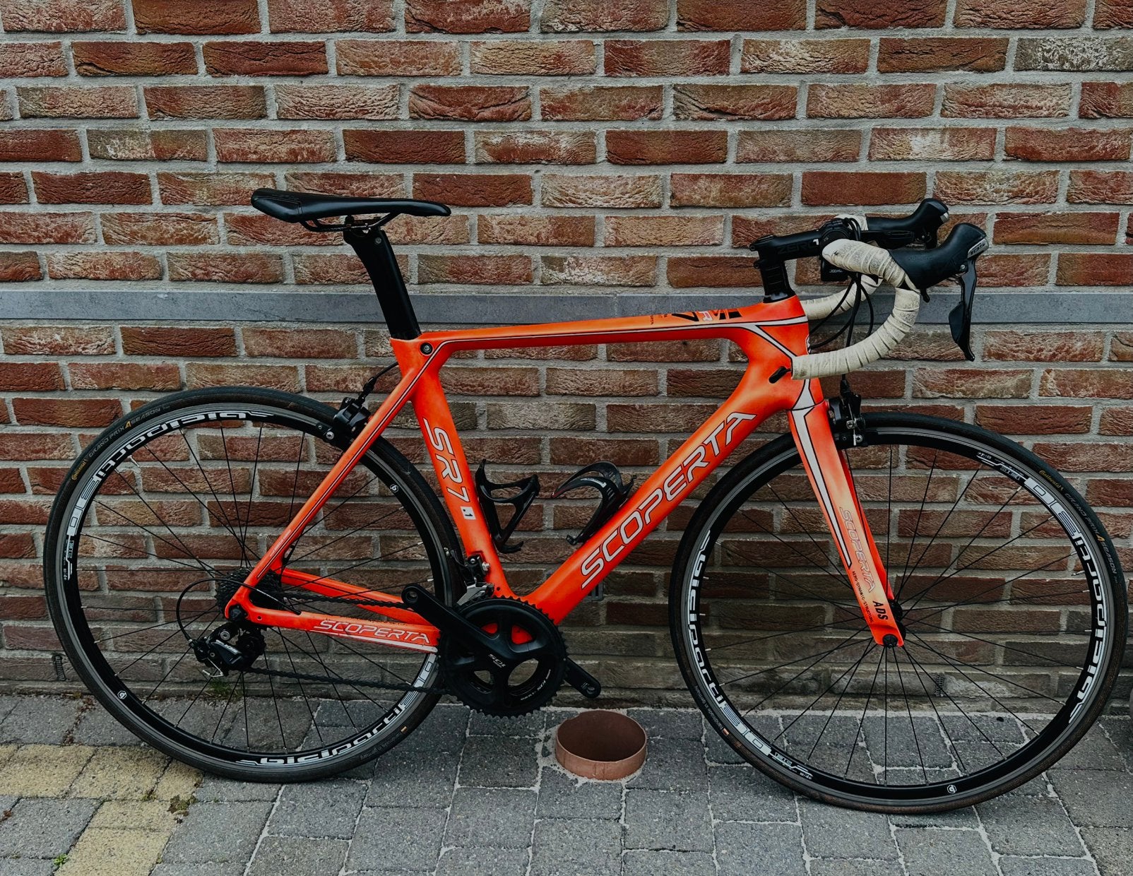 Racefiets maat 52, Ophalen, Gebruikt, Carbon