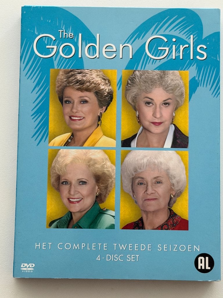 The Golden Girls - Het Complete Tweede Seizoen DVD, CD & DVD, Enlèvement ou Envoi, Anglais, Saison 2, Néerlandais