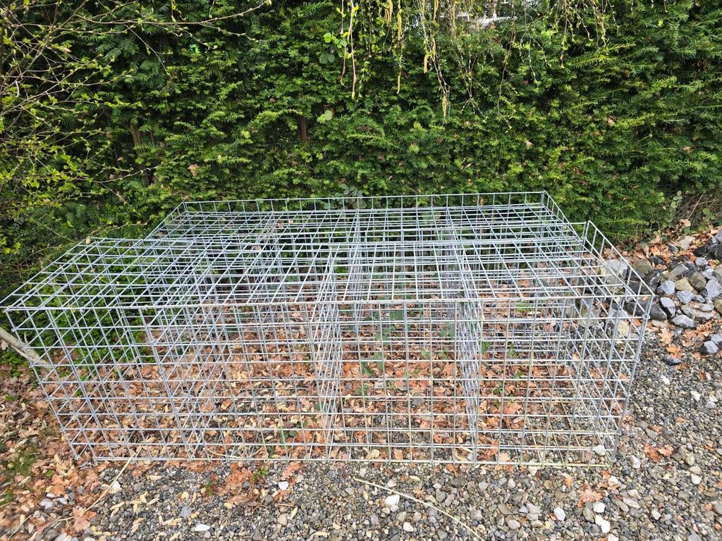 Gabions + pierres naturelles – lot complet, Enlèvement
