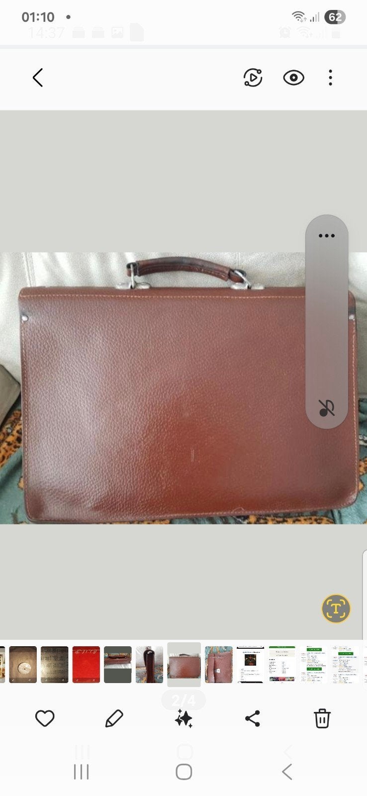 cartable, Bijoux, Sacs & Beauté, Sacs | Cartables, Enlèvement ou Envoi, Cuir