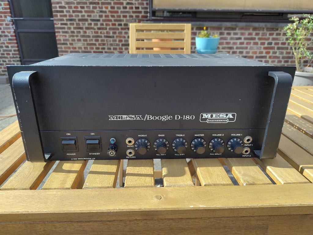Mesa Boogie D180, Ophalen, Gebruikt, Basgitaar, 100 watt of meer