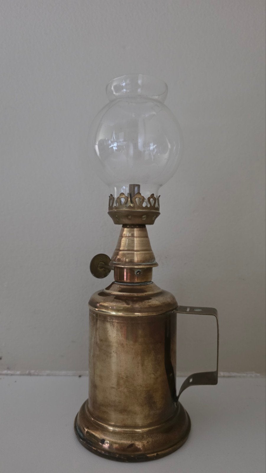 Antieken olielamp, Antiek en Kunst, Antiek | Verlichting, Ophalen