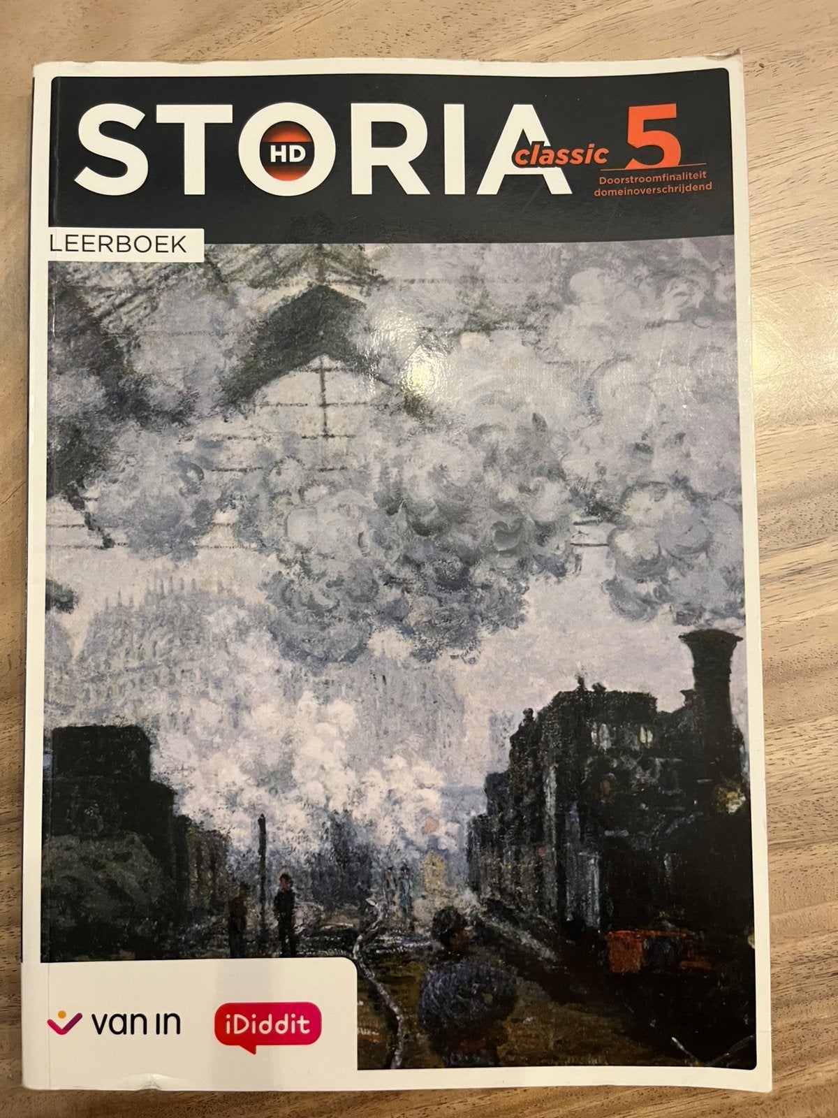 Storia CLASSIC HD 5 D DO leerboek, Ophalen, Zo goed als nieuw, ASO, Geschiedenis