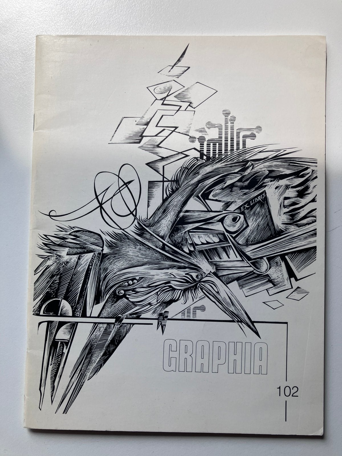 Graphia - tijdschrift voor exlibriskunst, Ophalen of Verzenden
