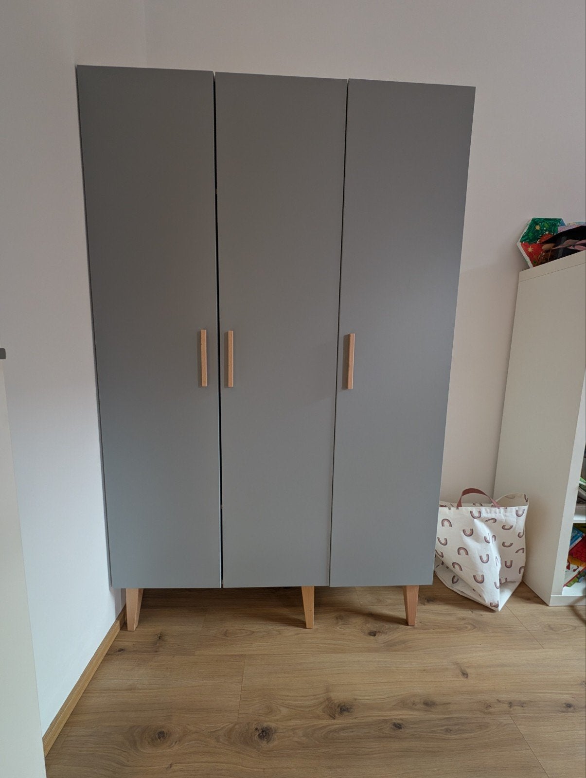 3-deurs kledingkast kinderkamer Bopita Emma, Enlèvement, Comme neuf