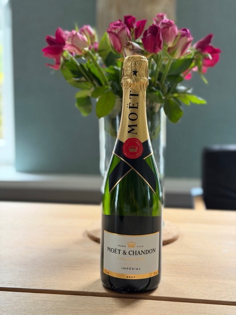 Moët & Chandon Champagne Imperial, Collections, Enlèvement, Neuf, France, Champagne