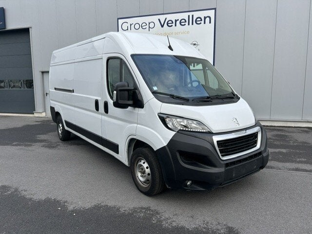 Peugeot Boxer 2.2 BlueHDi L3H2 165Pk, https://public.car-pass.be/vhr/46bdace9-02cd-45b3-898c-e1beea0b9f15, 0 kg, USB, Wit