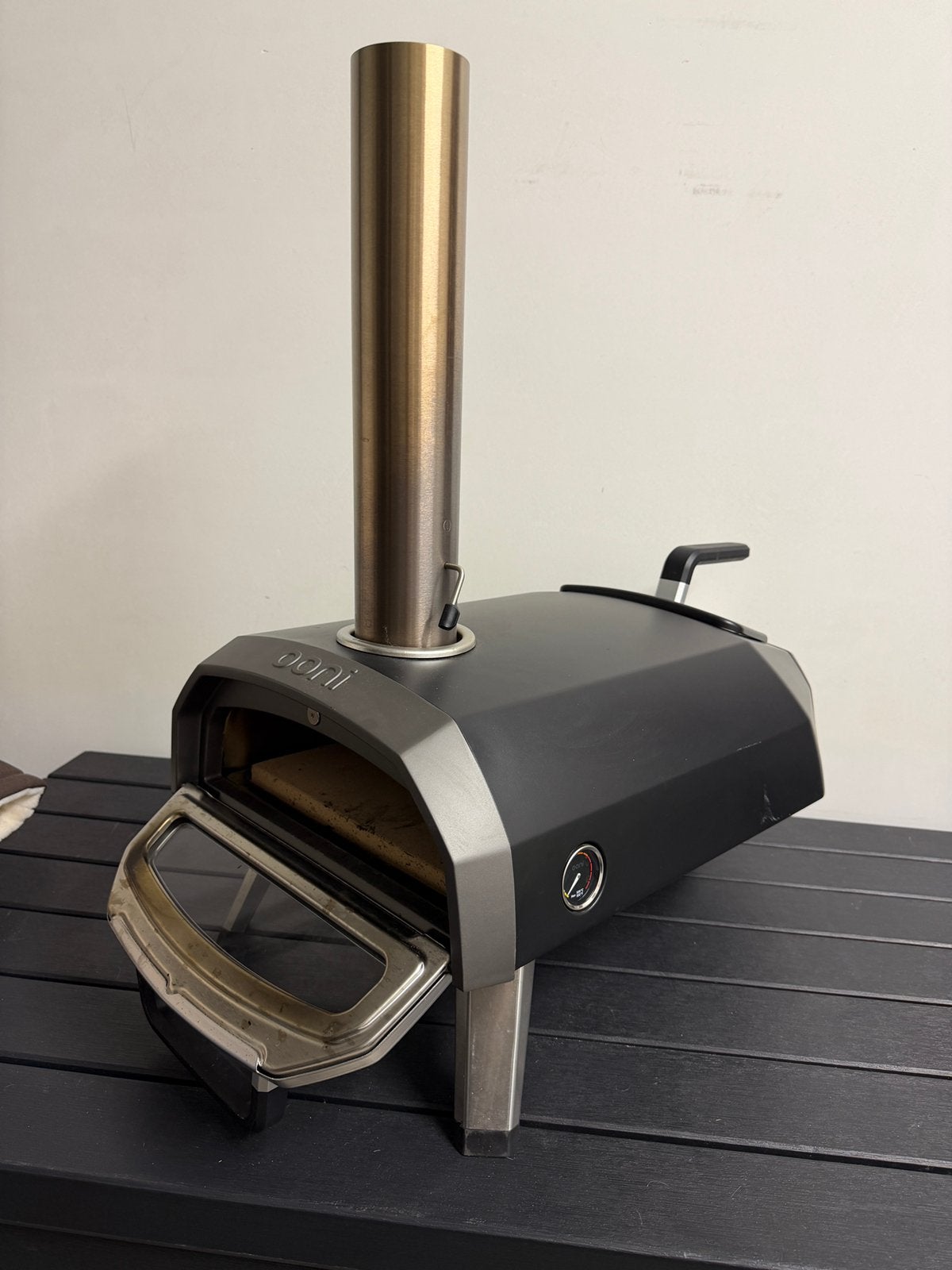 Ooni Karu 2 Multi-Fuel Pizza Oven - 2nd Generation, Jardin & Terrasse, Fours à pizza, Enlèvement, Utilisé