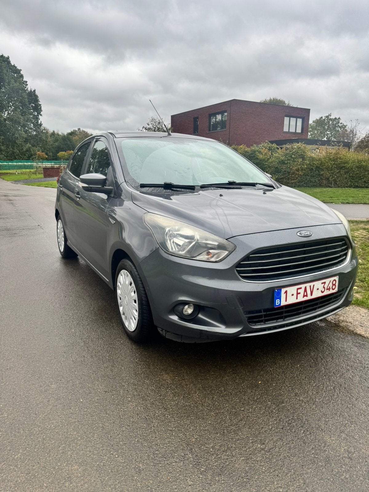 Ford Ka+ 1.2, Argent ou Gris, Achat, Ka, Boîte manuelle