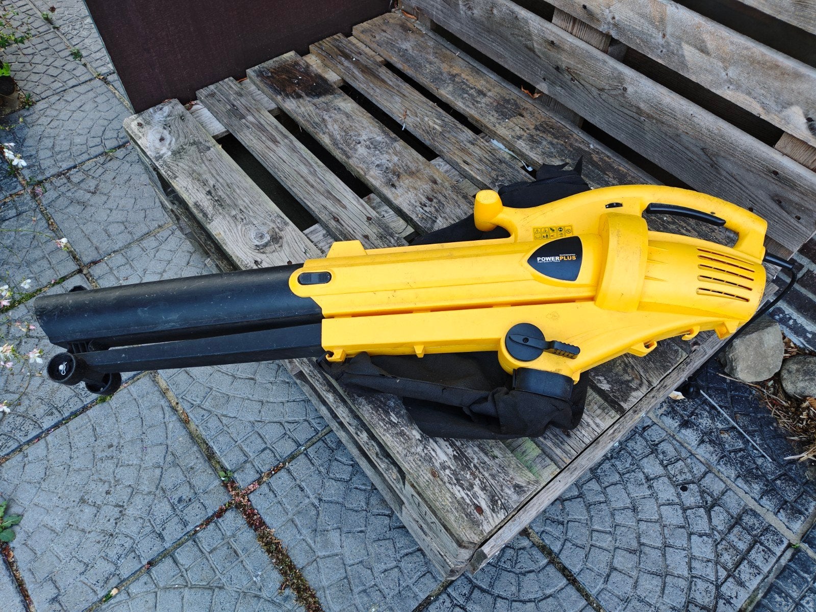 bladblazer powerplus zonder zak, Tuin en Terras, Ophalen, Gebruikt, Handgedragen, Powerplus