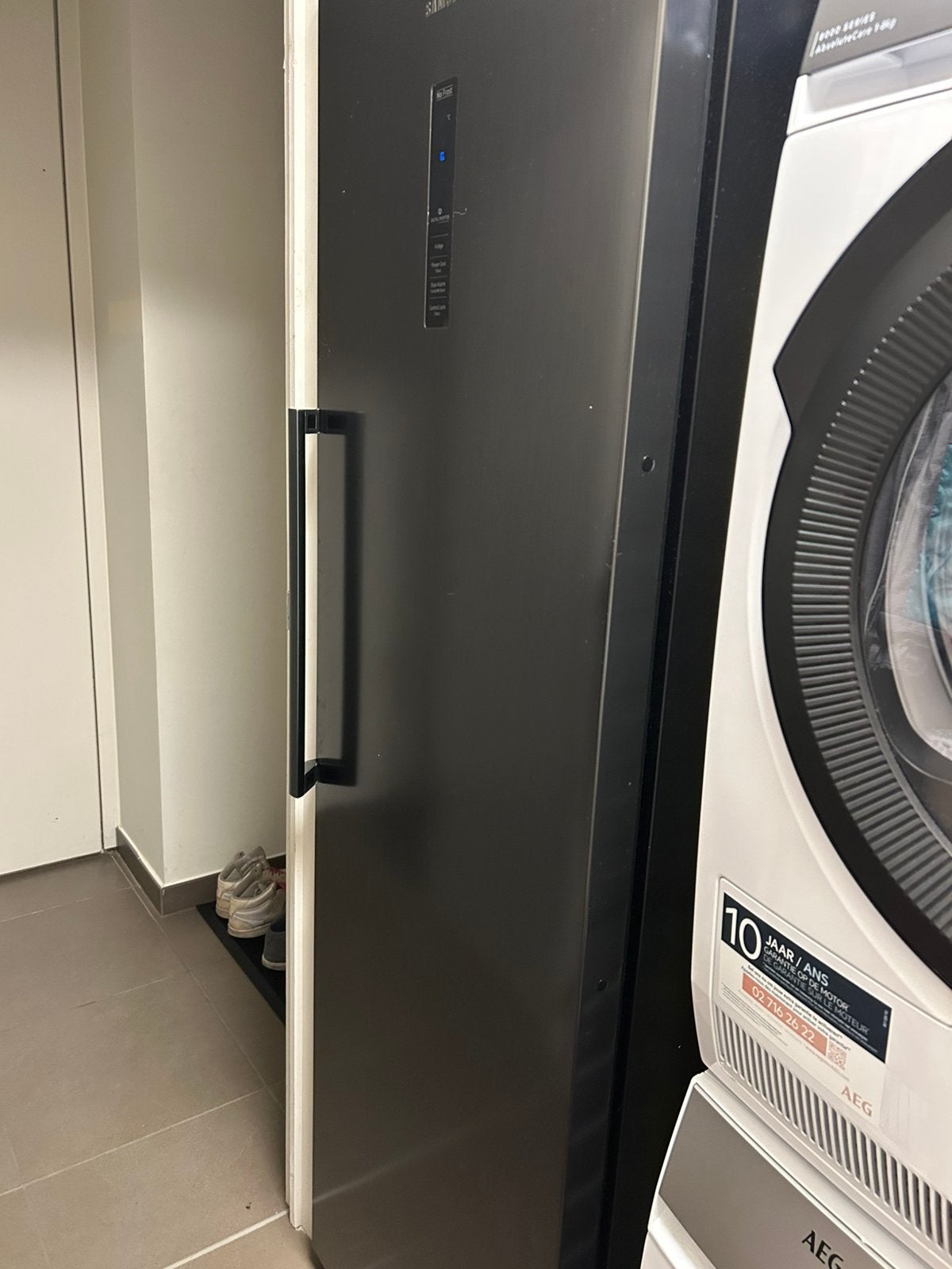 Samsung frigo, Ophalen, Zo goed als nieuw
