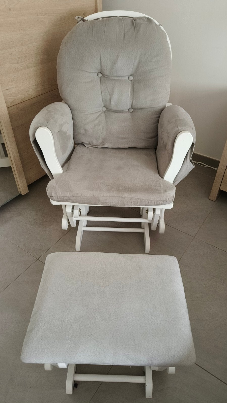 chaise allaitement, Enlèvement