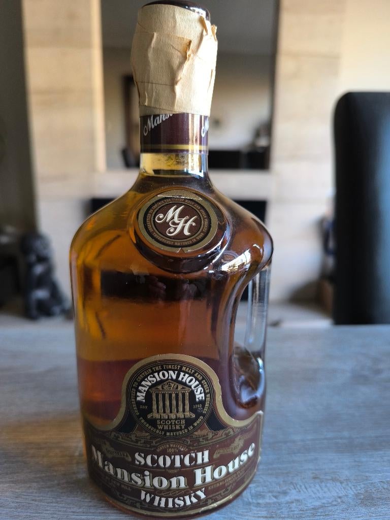 Oude vintage whiskey, Ophalen, Vol