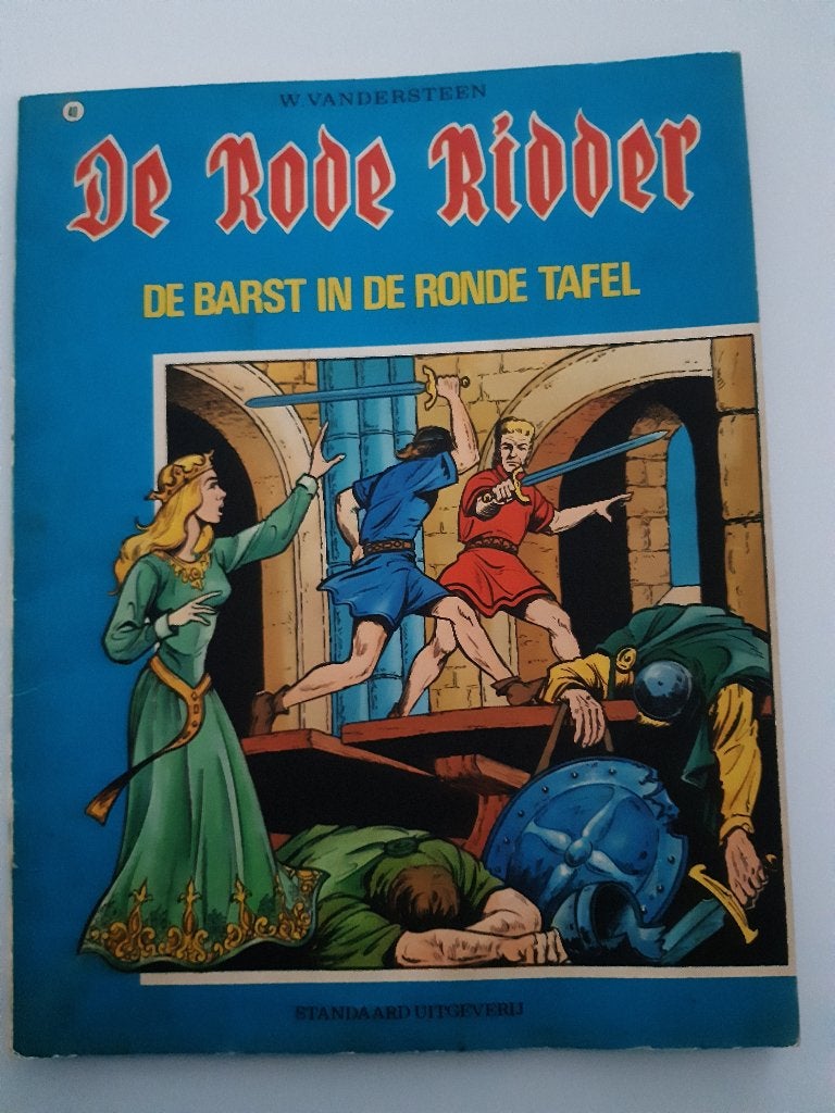 strips rode ridder, Boeken, Meerdere stripboeken, Ophalen, Gelezen