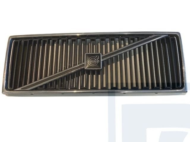 Volvo 740 Grille met embleem gebruikt, Volvo Grille 740 with, Ophalen of Verzenden, Gebruikt