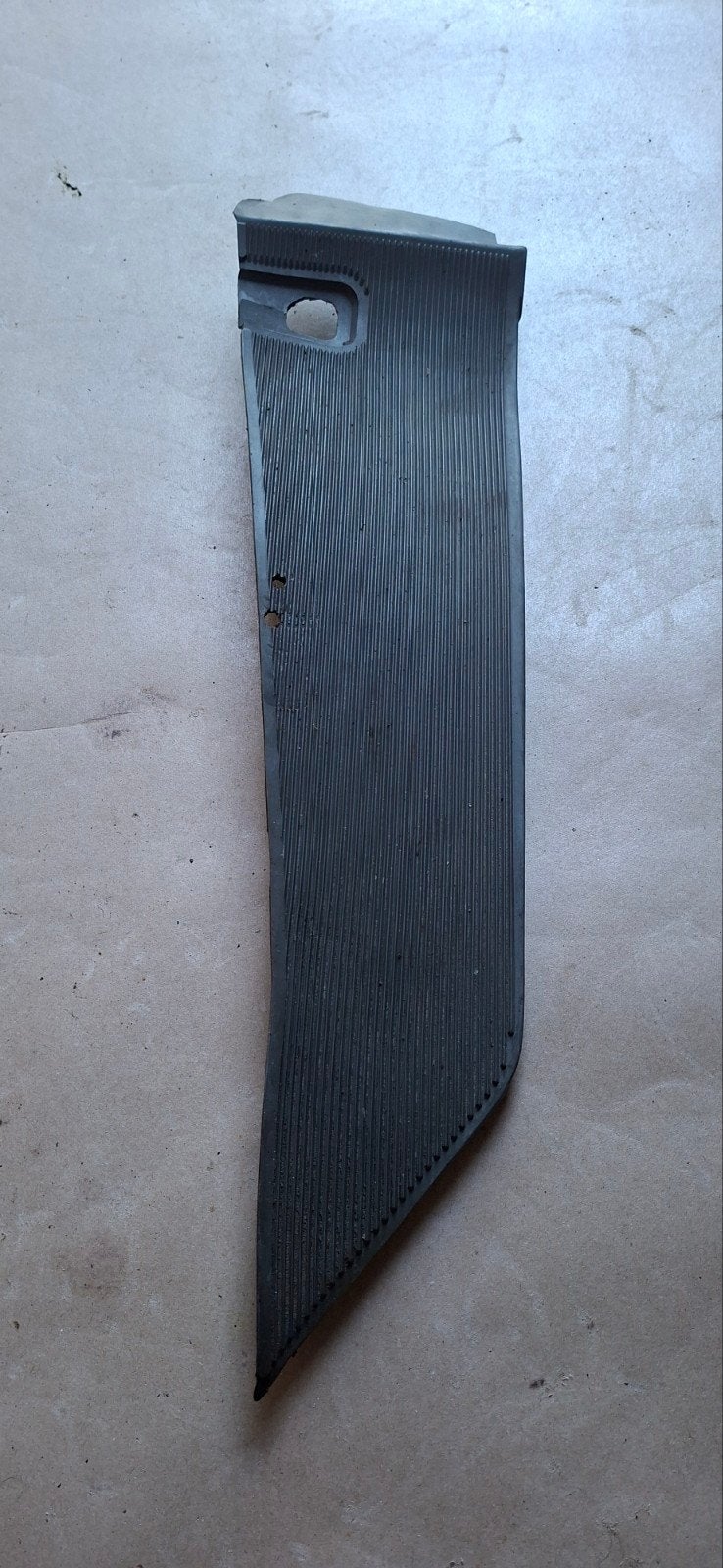 vloermat vespa pk 50 xl, Ophalen, Gebruikt