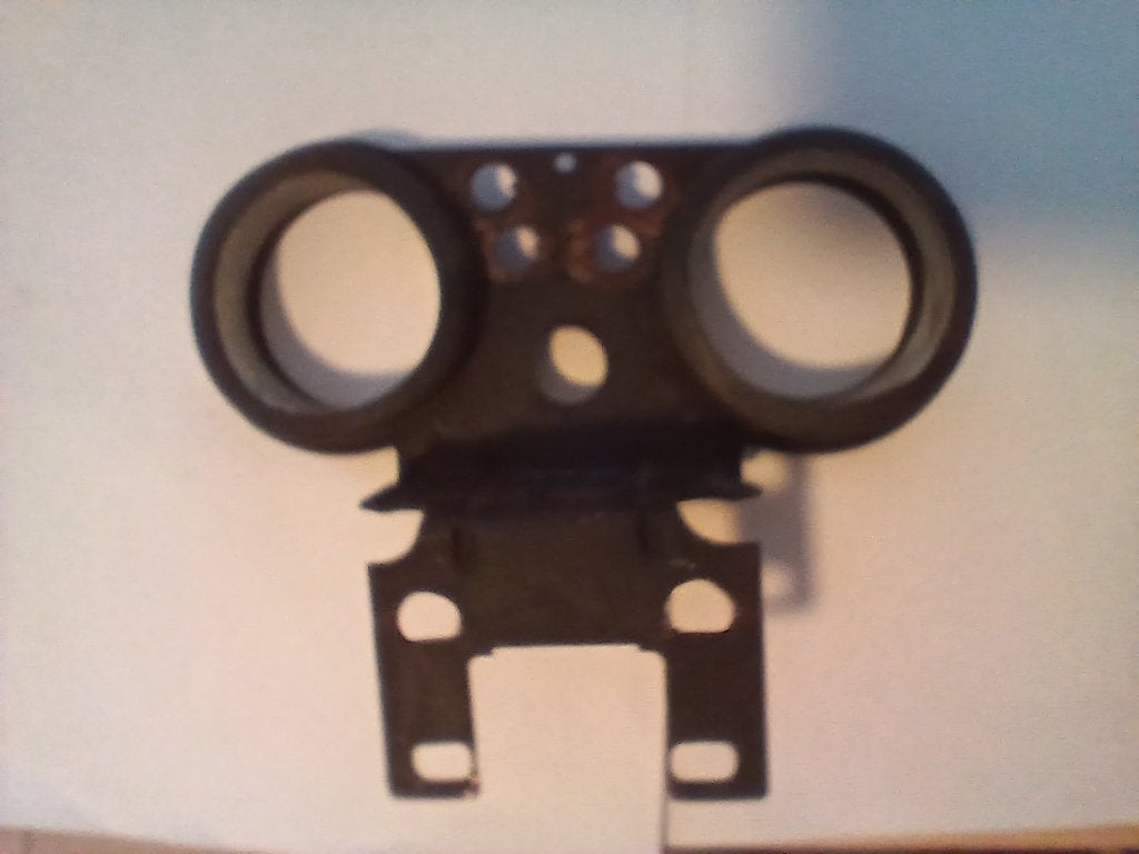 SUPPORT METALLIQUE COMPTEUR/COMPTOUR FLANDRIA RECORD 4, Vélos & Vélomoteurs, Enlèvement, Comme neuf, Capot, Autres marques