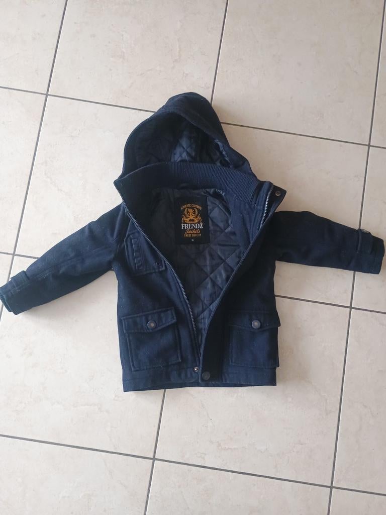 Warme stoffen winterjas Frendz, Kinderen en Baby's, Ophalen, Frendz, Zo goed als nieuw, Jongen