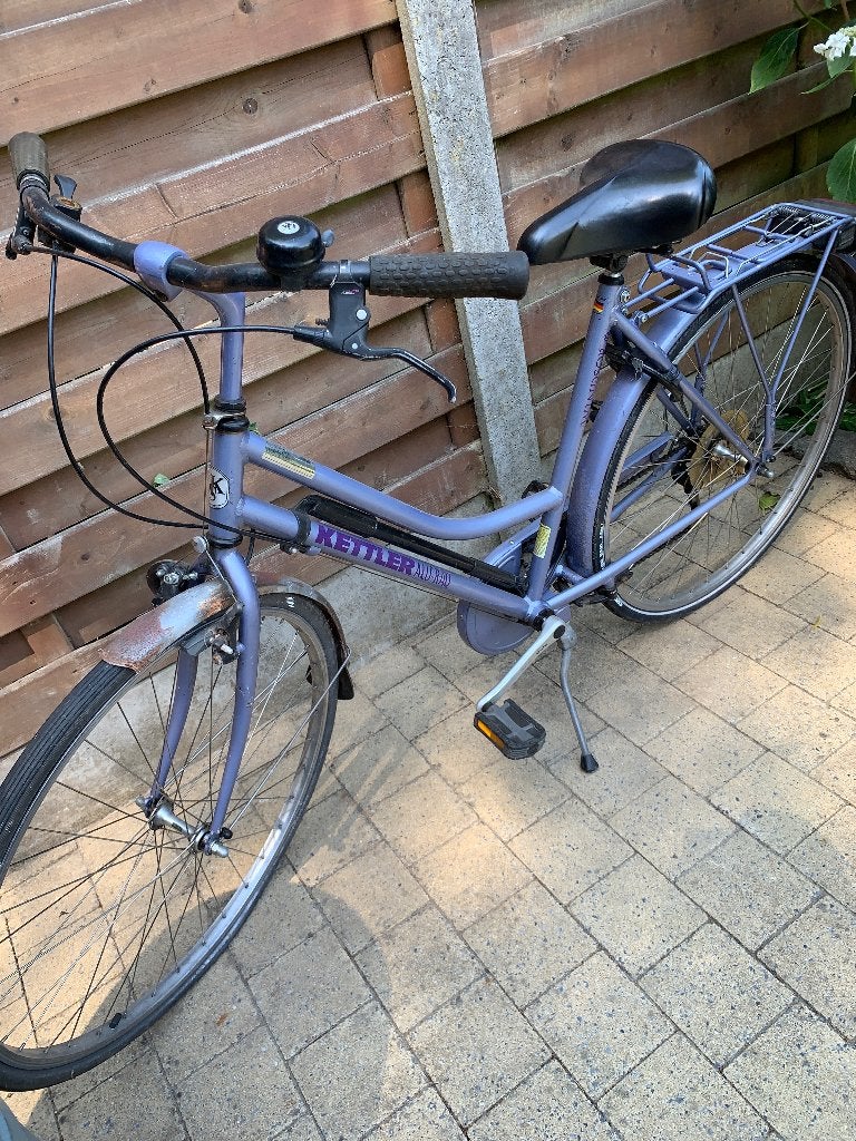 damesfiets KETTLER, Enlèvement, Utilisé, Autres marques