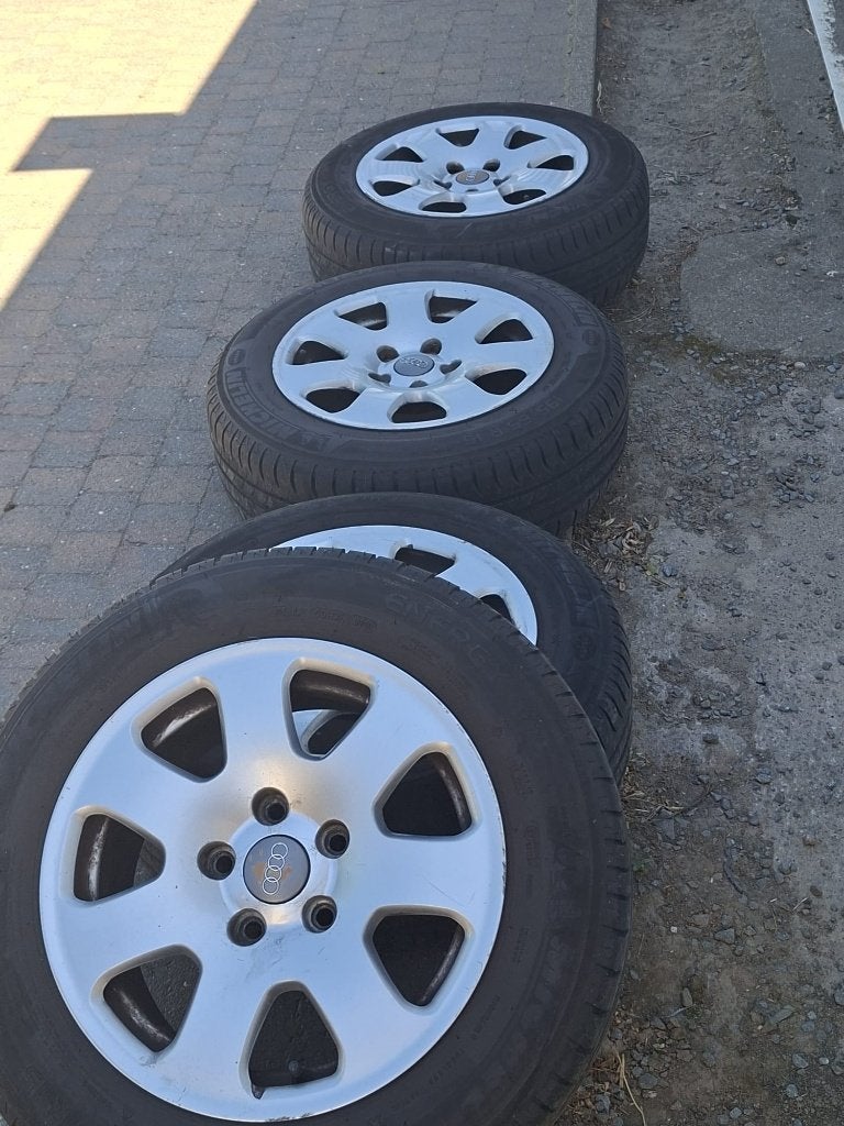 Origineele Audi alu Velgen, Auto-onderdelen, Banden en Velgen, Ophalen, Overige, Banden en Velgen, Overige maten