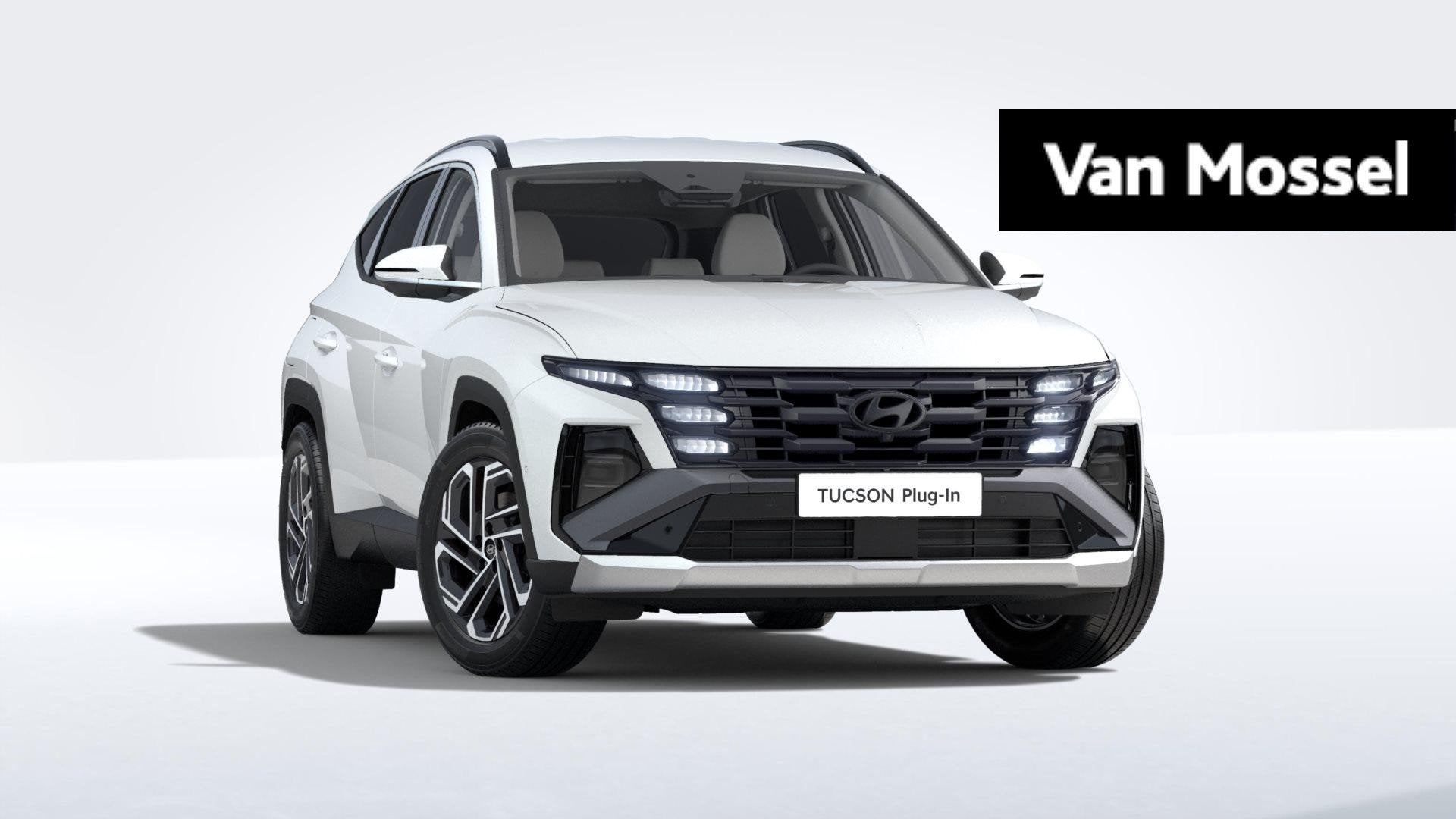 Hyundai Tucson 1.6 T-GDi Plug-in Hybrid Shine, Dealer onderhouden, Gebruikt, Zwart, 4 cilinders
