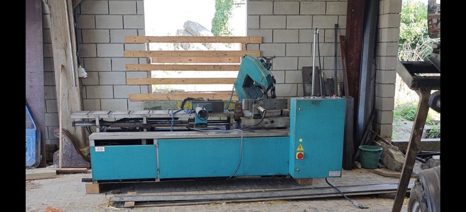 Zaagmachine Maco bss 360 cn, Ophalen of Verzenden