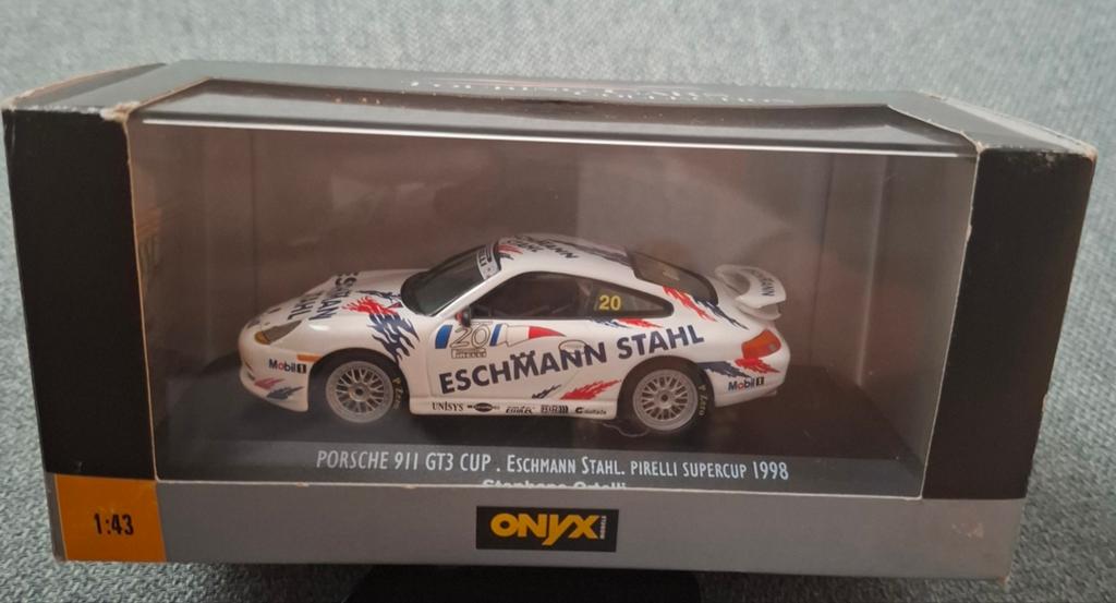 Porsche 911 GT3 cup  1:43, Ophalen of Verzenden