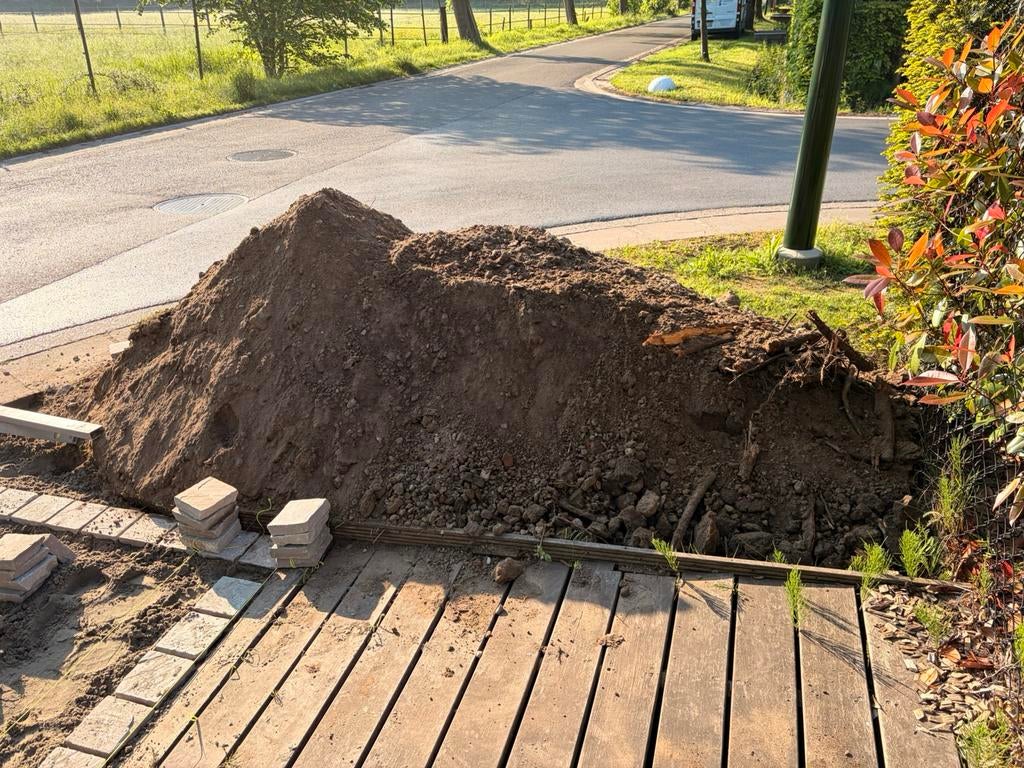 Gratis zwarte grond, Tuin en Terras, Aarde en Mest, Ophalen