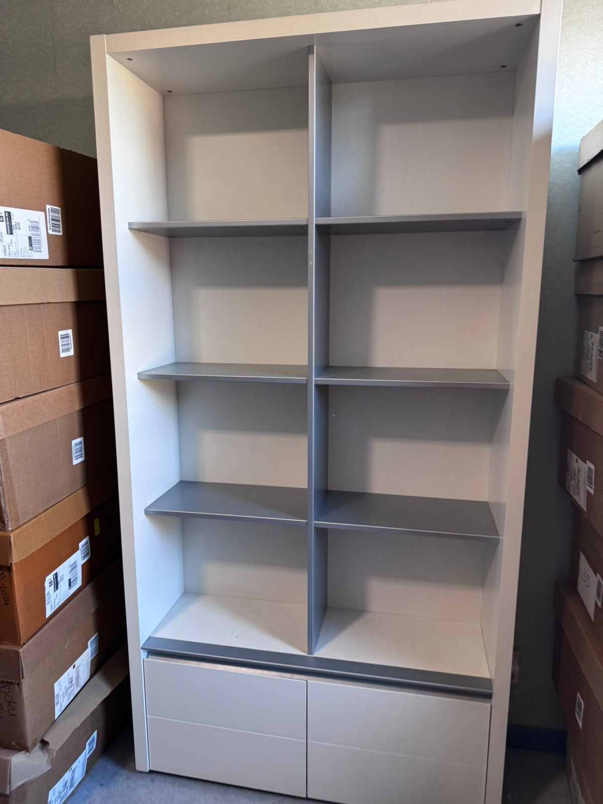 Boekenkast, Ophalen, Gebruikt