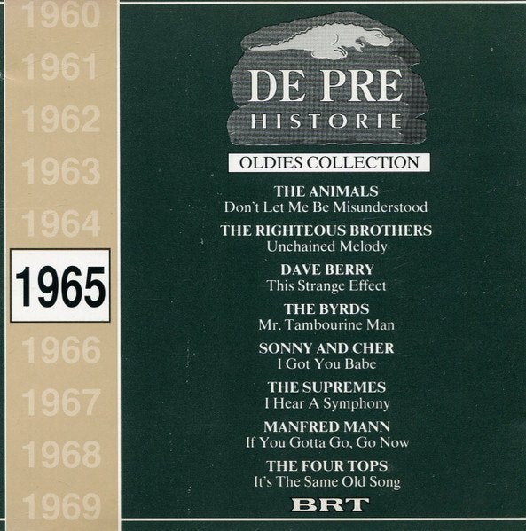 CD De Pre Historie 1965 ADAMO/ANIMALS/TOM JONES/DAVE BERRY.., Enlèvement ou Envoi