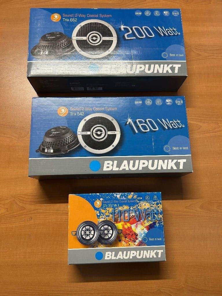 Autoluidsprekers Blaupunkt, Ophalen of Verzenden, Nieuw