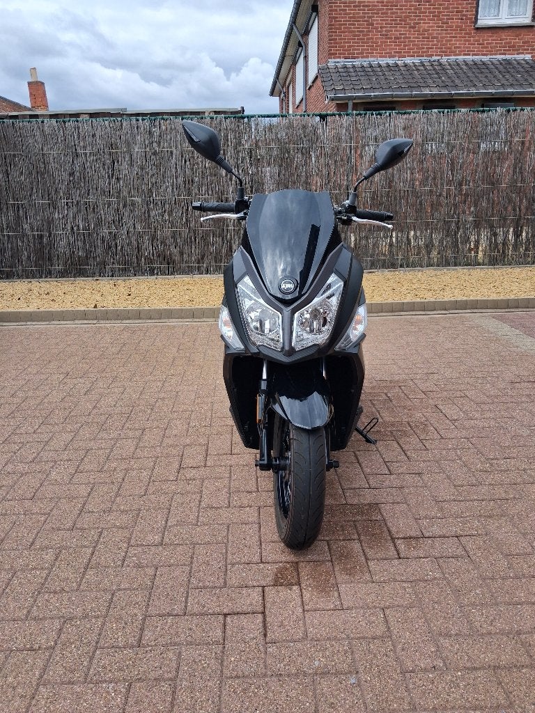 Sym jet 14 50cc black, Fietsen en Brommers, Scooters | SYM, Ophalen, Gebruikt, Klasse B (45 km/u), Benzine