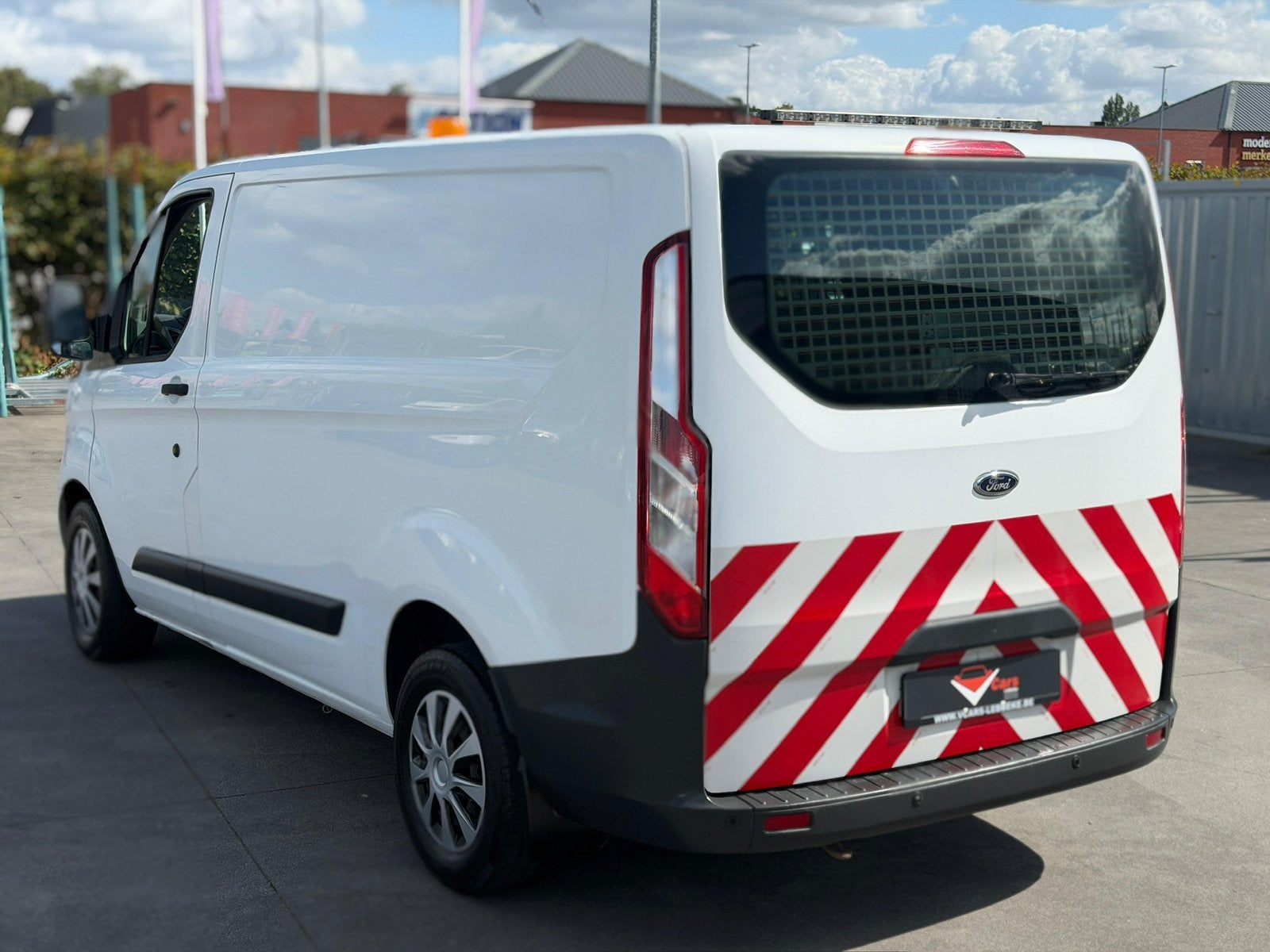 Ford transit custom lichte vracht OMVORMER airco+ keuring, Auto's, Bluetooth, https://public.car-pass.be/vhr/545473cf-cdd3-4008-a0b1-b601dbd60c58