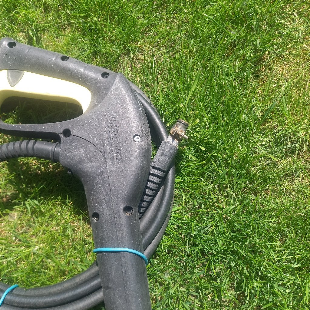 Karcher hogedrukreiniger slang, Ophalen, Gebruikt, Elektrisch, Karcher - Kärcher -