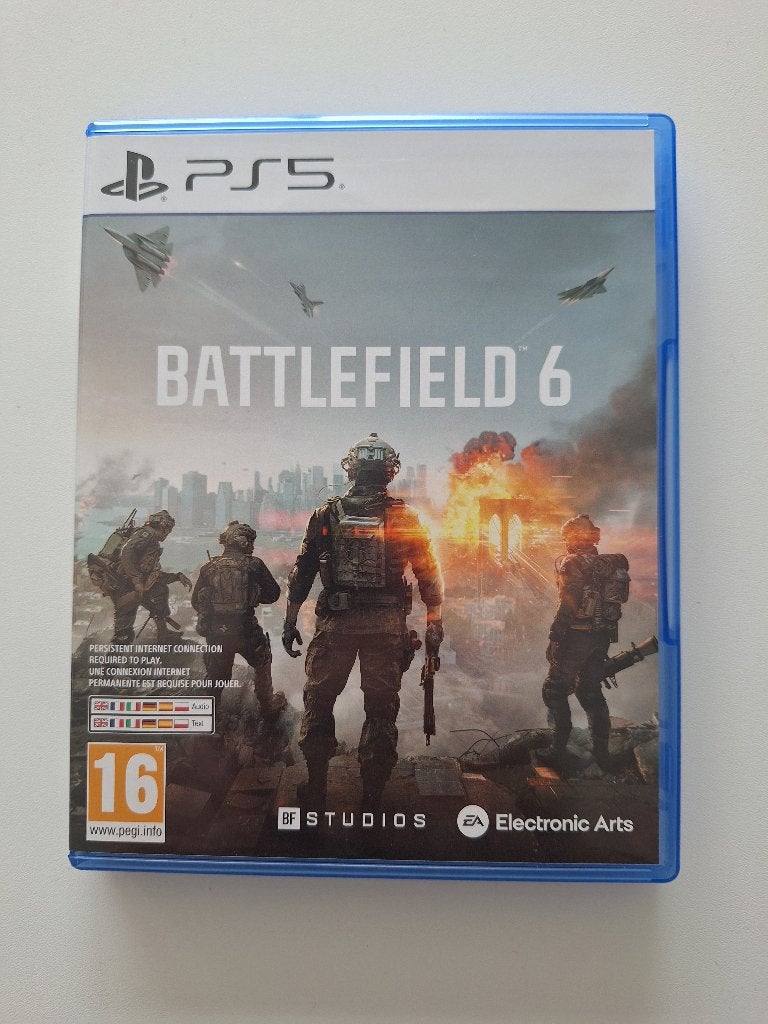 PS5 Battlefield 6, Consoles de jeu & Jeux vidéo, Shooter, Enlèvement ou Envoi, À partir de 16 ans, 3 joueurs ou plus