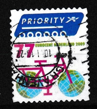 Nederland 2010 - nr 2769, Verzenden, Na 1940, Gestempeld