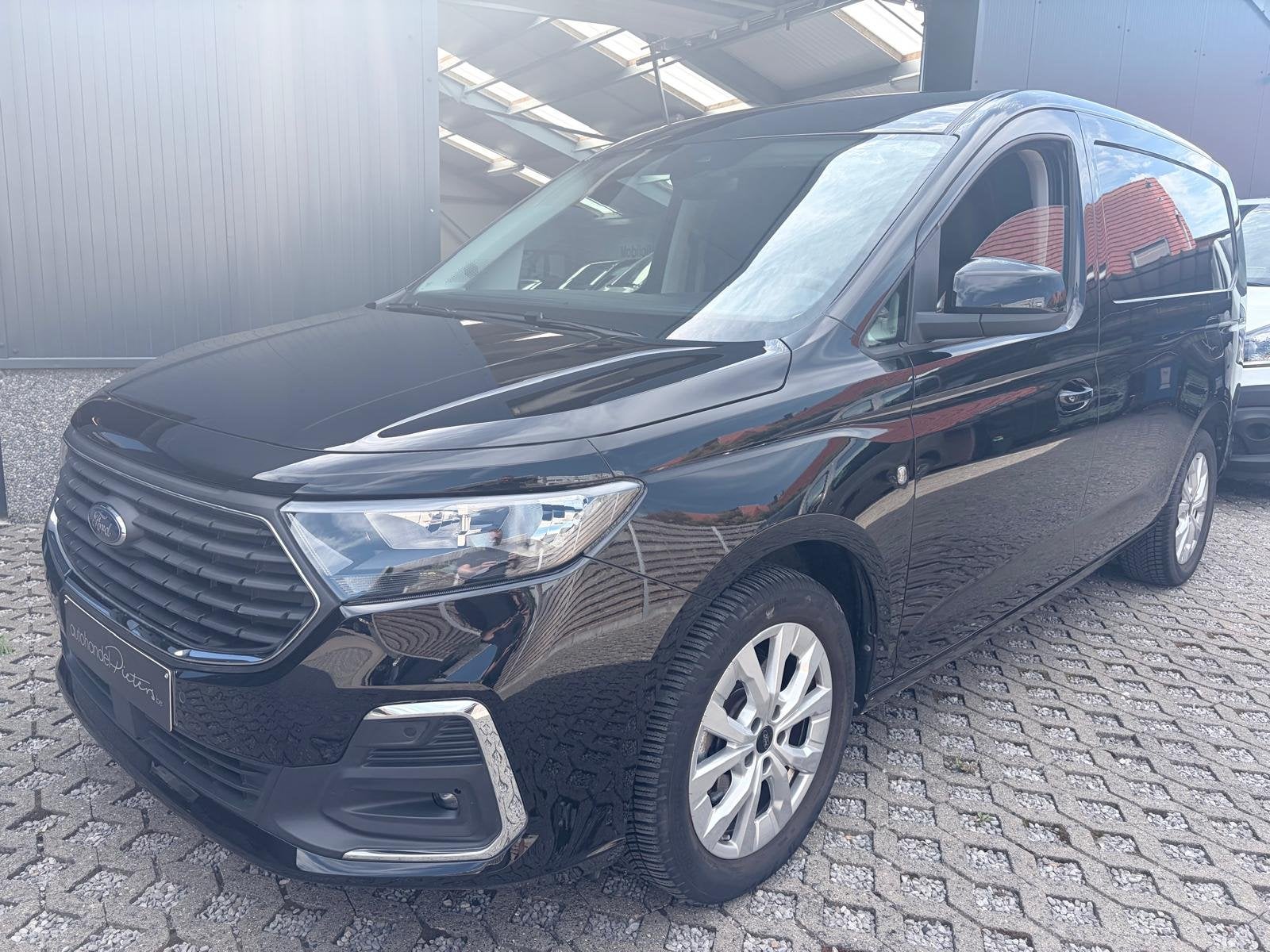Ford Transit Courier 2,0 TDI - Automaat - 10 000 km ! - 2223, Auto's, 4 deurs, Gebruikt, 4 cilinders, Bedrijf